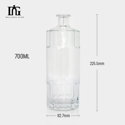Σκηνότυπη Ζεστή σφράγιση Ζωγραφική 700 ml μπουκάλι αλκοόλ για ουίσκι Σαμπάνια Βότκα