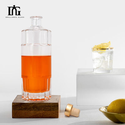 Σκηνότυπη Ζεστή σφράγιση Ζωγραφική 700 ml μπουκάλι αλκοόλ για ουίσκι Σαμπάνια Βότκα