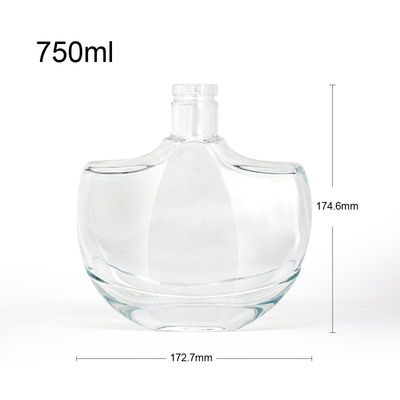 Σφραγίδιο μπουκάλι πάχους 500 ml για ουίσκι, ρούμι, τζιν και άλλα ποτά