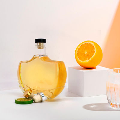 Σφραγίδιο μπουκάλι πάχους 500 ml για ουίσκι, ρούμι, τζιν και άλλα ποτά
