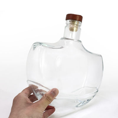 Σφραγίδιο μπουκάλι πάχους 500 ml για ουίσκι, ρούμι, τζιν και άλλα ποτά
