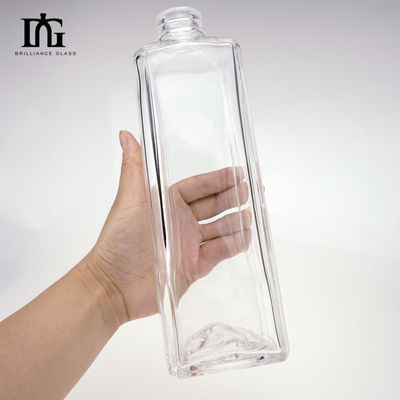 Τύπος καπάκις Στροφή από φελλό Και τα δύο 500ml Προσαρμοσμένα μπουκάλια Ουίσκι Τζιν Μπράντυ Σάκε Τεκίλα