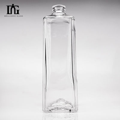 Τύπος καπάκις Στροφή από φελλό Και τα δύο 500ml Προσαρμοσμένα μπουκάλια Ουίσκι Τζιν Μπράντυ Σάκε Τεκίλα