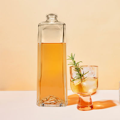 Τύπος καπάκις Στροφή από φελλό Και τα δύο 500ml Προσαρμοσμένα μπουκάλια Ουίσκι Τζιν Μπράντυ Σάκε Τεκίλα