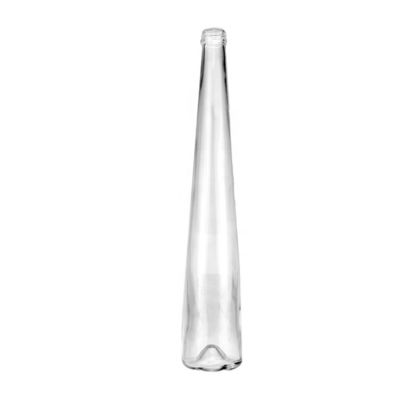 250 ml/375 ml χωρητικότητα Τεκίλα Στρογγυλό στοιβαχτό γυάλινο μπουκάλι για ποτό Βότκα Ουίσκι κρασί