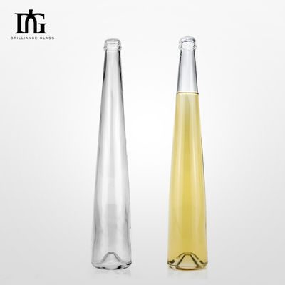 250 ml/375 ml χωρητικότητα Τεκίλα Στρογγυλό στοιβαχτό γυάλινο μπουκάλι για ποτό Βότκα Ουίσκι κρασί