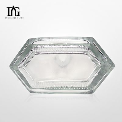 500 ml Vodka Spirit Gin Rum Glass Liquor μπουκάλι με υλικό βάση φελλού Λογότυπο γυαλιού Αποδεκτό