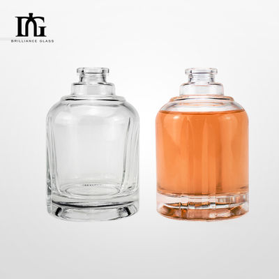 500 ml Στρογγυλό γυάλινο κενό γυάλινο μπουκάλι με χωρητικότητα φελλού 250 ml/ 500 ml/700 ml/750 ml