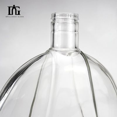 Άδειο γυάλινο μπουκάλι για οινοπνευματώδη ποτά 700 ml τύπου σφράγισης