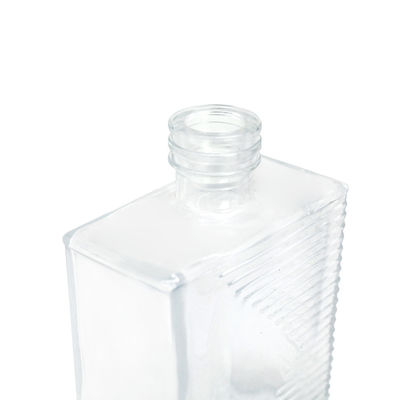 500 ml Modern Decal Crafts Τζιν μπουκάλι γυαλί για οινοπνεύματα και ποτά OEM / ODM αποδεκτό