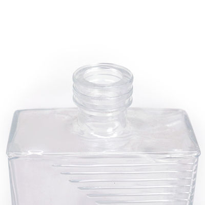 500 ml Modern Decal Crafts Τζιν μπουκάλι γυαλί για οινοπνεύματα και ποτά OEM / ODM αποδεκτό