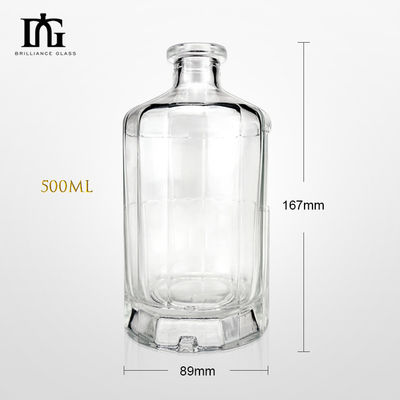Κύπελλο μπουκάλια ουίσκι 500 ml ηλεκτροπληρωμή χαρακτική υλικό βάσης γυαλιού θερμή σφράγιση