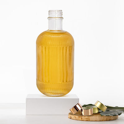 Ιδιότητα 250ml/350ml/500ml/550ml/650ml/700ml/750ml Γυάλινο μπουκάλι τζιν για ποτά