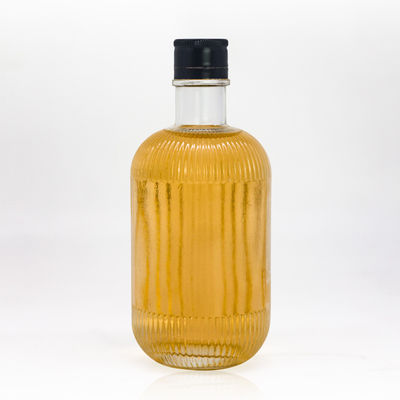 Ιδιότητα 250ml/350ml/500ml/550ml/650ml/700ml/750ml Γυάλινο μπουκάλι τζιν για ποτά