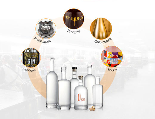 Κύπελλο Λικέρ 700ml 750ml Βόρειο Τζιν Ουίσκι 500ml Βότκα Σπίρτο