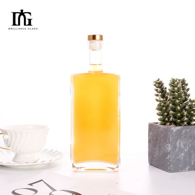 Σώμα υλικό γυάλινο μπουκάλι 700ml χωρητικότητα καθαρό και άδειο για τζιν ρούμι βότκα