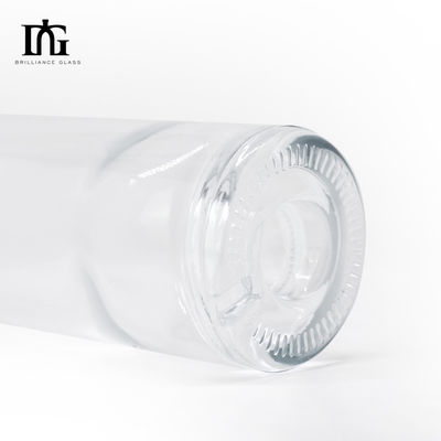 Ζεστό Άδειο 750 ml Λικέρ Τζιν Ουίσκι 500 ml Βότκα Μπράντυ Πνευματώδη Γυάλινο μπουκάλι για ποτά