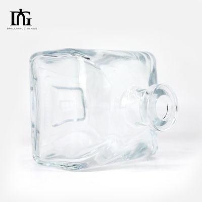 500 ml/700 ml/750 ml γυάλινο μπουκάλι για βότκα και κρασί με σφραγισμένο κλείσιμο