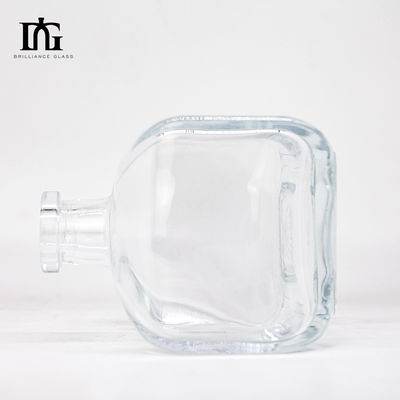 500 ml/700 ml/750 ml γυάλινο μπουκάλι για βότκα και κρασί με σφραγισμένο κλείσιμο