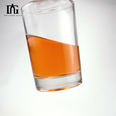 Προσαρμοσμένη συσκευασία 700 ml στρογγυλό γυάλινο μπουκάλι για διαφανές γυαλί ουίσκι 750 ml 1000 ml 1L