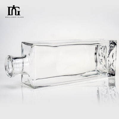 300 ml μπουκάλι ουίσκι με κάλυμμα φελλού 500 ml φανταχτερή βότκα