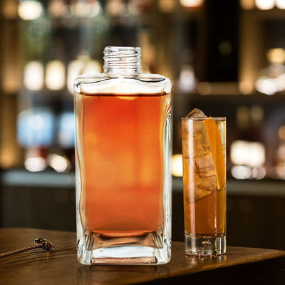 330 ml θερμική μεταφορά εκτύπωσης γυάλινο μπουκάλι για την εξατομίκευση των λικέρ και των ποτών