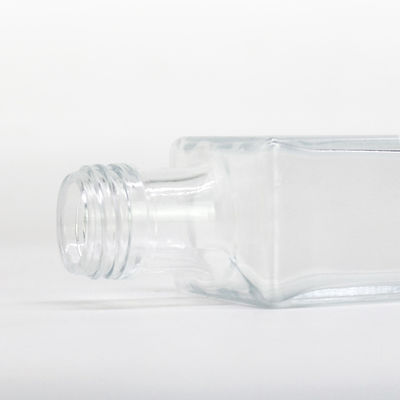 Σκουφίτσες από φελλό και με καπάκι τύπου 750 ml γυάλινο μπουκάλι για Flint Gin Βότκα Ρομ Ουίσκι και Μπράντυ