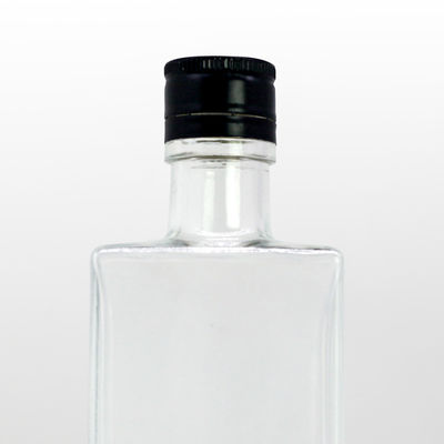 Σκουφίτσες από φελλό και με καπάκι τύπου 750 ml γυάλινο μπουκάλι για Flint Gin Βότκα Ρομ Ουίσκι και Μπράντυ