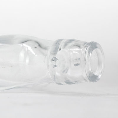 750 ml/1000 ml γυάλινο μπουκάλι για οινοπνευματώδη ποτά Ουίσκι Ρουμ Τζιν Τεκίλα Μπράντυ χαραγμένο φελλό