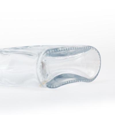 750 ml/1000 ml γυάλινο μπουκάλι για οινοπνευματώδη ποτά Ουίσκι Ρουμ Τζιν Τεκίλα Μπράντυ χαραγμένο φελλό