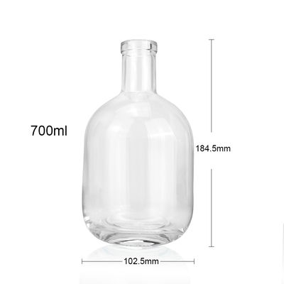 330ml/500ml/700ml Φιάλο κρασιού για οινοπνευματώδη ποτά Φιάλο γυαλιού Ζωγραφική Γλυπτική Ζεστή σφράγιση