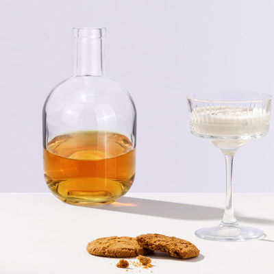 330ml/500ml/700ml Φιάλο κρασιού για οινοπνευματώδη ποτά Φιάλο γυαλιού Ζωγραφική Γλυπτική Ζεστή σφράγιση