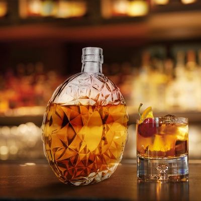 Κύκλωμα μπουκάλι 500ml 700ml 750ml με υλικό γυαλιού και προηγμένη τεχνολογία
