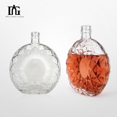Κύκλωμα μπουκάλι 500ml 700ml 750ml με υλικό γυαλιού και προηγμένη τεχνολογία