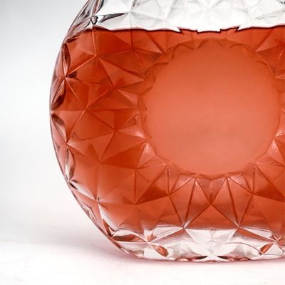 Κύκλωμα μπουκάλι 500ml 700ml 750ml με υλικό γυαλιού και προηγμένη τεχνολογία