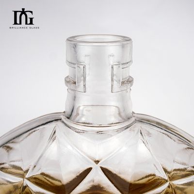 Κύκλωμα μπουκάλι 500ml 700ml 750ml με υλικό γυαλιού και προηγμένη τεχνολογία