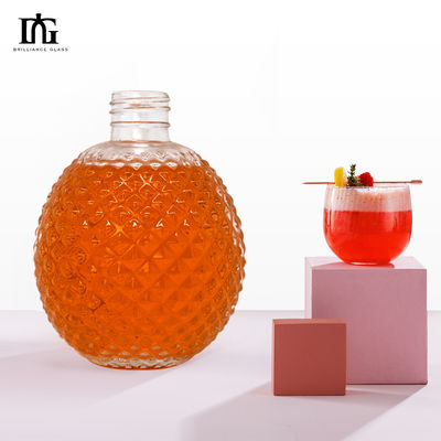 700 ml χύδης κρασί αλκοόλ γυάλινο μπουκάλι για οινοπνευματώδη ουίσκι βότκα καπάκι τύπου φελλού βίδα και τα δύο