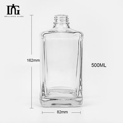 500 ml Mountain Shape Glass Spray Color Liquor Vodka Gin Whiskey Tequila Rum Spirit Φιάλο