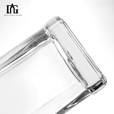 500 ml Mountain Shape Glass Spray Color Liquor Vodka Gin Whiskey Tequila Rum Spirit Φιάλο