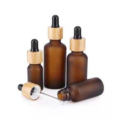 15 ml 50 ml συσκευασία περιποίησης δέρματος αιθέρια λάδια σταγονίδια γυάλινο μπουκάλι για λάδι προσαρμοσμένο λογότυπο