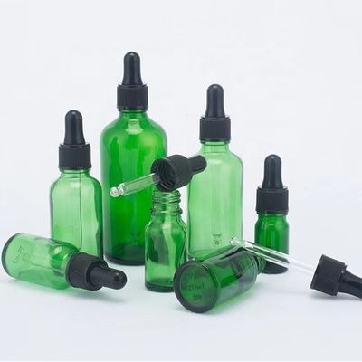 15 ml 50 ml συσκευασία περιποίησης δέρματος αιθέρια λάδια σταγονίδια γυάλινο μπουκάλι για λάδι προσαρμοσμένο λογότυπο
