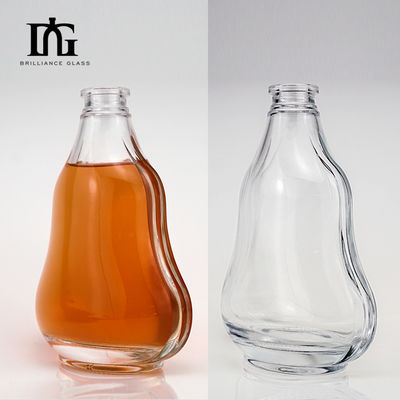 Γυάλινο μπουκάλι ουίσκι 500ml 750ml 1000ml Βασικό υλικό γυαλί τύπου καπάκις βίδα φελλού και τα δύο