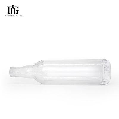 Υλικό του σώματος Γυαλί 750 ml 500 ml Ουίσκι Τζιν μπουκάλι ουίσκι για ποτά και αρώματα
