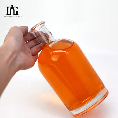 TJ028 750 ml Super Flint Διαφανής Βότκα Αλκοόλ Λικέρ γυάλινο μπουκάλι