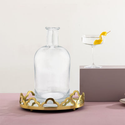 TJ028 750 ml Super Flint Διαφανής Βότκα Αλκοόλ Λικέρ γυάλινο μπουκάλι