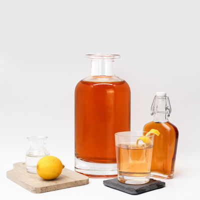700 ml 750 ml Προσαρμοσμένο ποτήρι για βότκα ουίσκι ρούμι τζιν μπουκάλια
