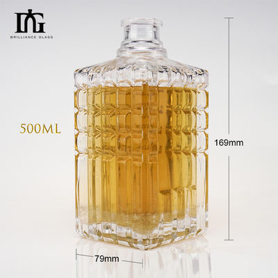 Γυαλί 250ml/500ml/700ml/750ml Κόκκινο ποτήρι μπουκάλι κρασιού