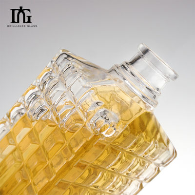 Γυαλί 250ml/500ml/700ml/750ml Κόκκινο ποτήρι μπουκάλι κρασιού