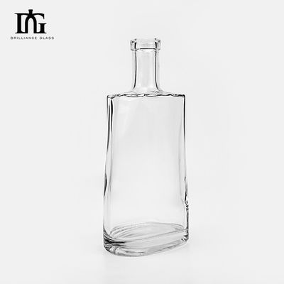 Βασικό υλικό Γυαλί 50ml 350ml 700ml 750ml 1000ml μπουκάλι βότκας για ποτά