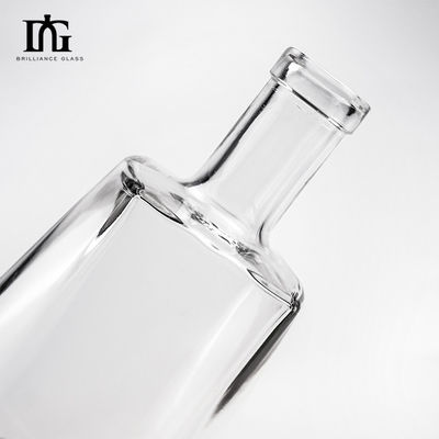 Βασικό υλικό Γυαλί 50ml 350ml 700ml 750ml 1000ml μπουκάλι βότκας για ποτά